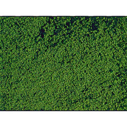 Mikro listy - listové vločky -tmavě zelený-