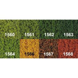 Listové vločky - tmavě zelené  200ml