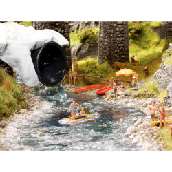 Granule pro výrobu vodní plochy Water-Drops® 150g