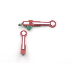 H0 - obě ramena od dvojramenného semaforu (Viesmann)