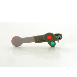 H0 - rameno od jednoramenného semaforu (Viesmann)