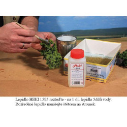 H0 posypové listí na úpravu stromů -středně zelené- 200ml