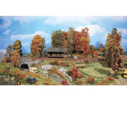 Posypové listí na úpravu stromů -borovicová zeleň-