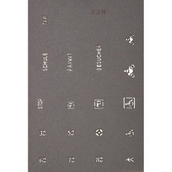 N vodorovné dopravní značení -šablony-