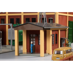 H0 řídicí centrum pro závod na výrobu měniče