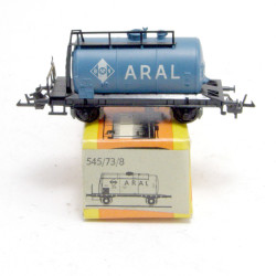 TT cisternový vůz modrý ARAL