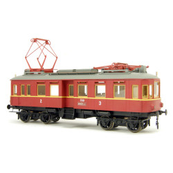 H0- elektrický motorový vůz M 400 -Křižík- ČSD digi