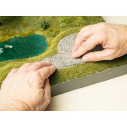 H0 - 3D strukturální fólie -vrstvené zdivo-