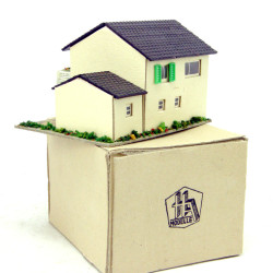 H0t - domek s garáží