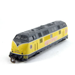 TT - motorová lokomotiva V 270.06 Ebw Cargo