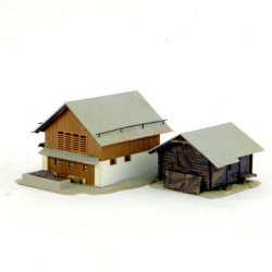 Z - bazar Stáj se seníkem