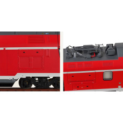 H0 - třídílná patrová elektrická jednotka TWINDEXX Vario DB ep.VI