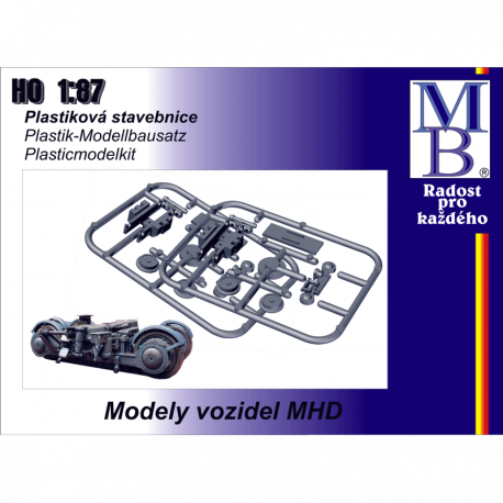 H0m - stavebnice podvozků ČKD Tatra (H0m)