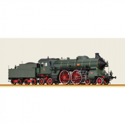 H0 - parní lokomotiva BR S 2/6 K.Bay.Sts.B. ep.I digi+zvuk