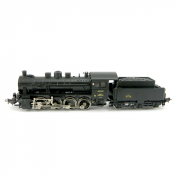 H0 - parní lokomotiva 040.D.90 SNCF s uhelným tendrem