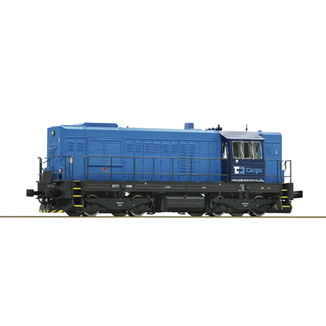 H0 - motorová lokomotiva řady 742 171-2 Kocour ČD Cargo ep.VI digi+zvuk