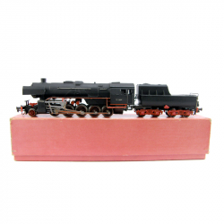 H0 - parní lokomotiva BR 42 0001 s uhelným tendrem