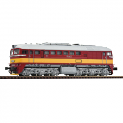 TT - motorová lokomotiva řady 781 505-3 ČSD ep.IV digi+zvuk