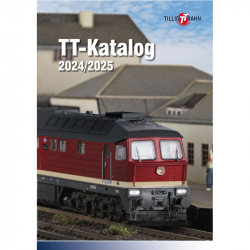 TT - katalog Tillig 2024-2025 v německo-anglickém jazyce