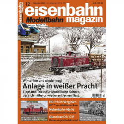 Časopis Eisenbahn magazin 2/23- v němčině