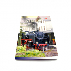 TT - katalog Tillig 2010/2011 v němčině