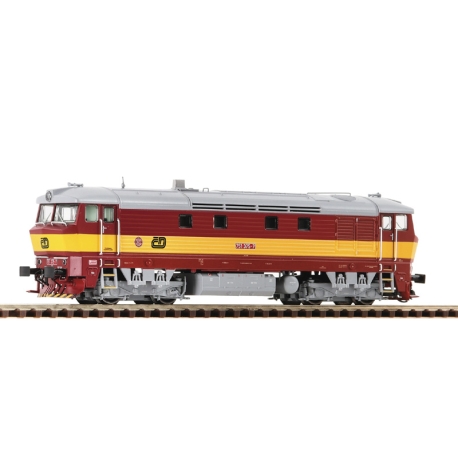 TT - motorová lokomotiva 751 375-7 Bardotka ČD ep.V digi+zvuk