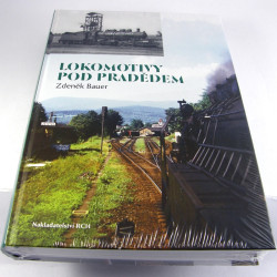 Kniha - lokomotivy pod Pradědem