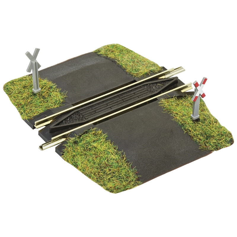 N - železniční přejezd