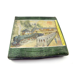 H0 - set nákladního vozu s parní lokomotivou 50 001 DR