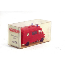 H0 - hasičské autíčko RTW