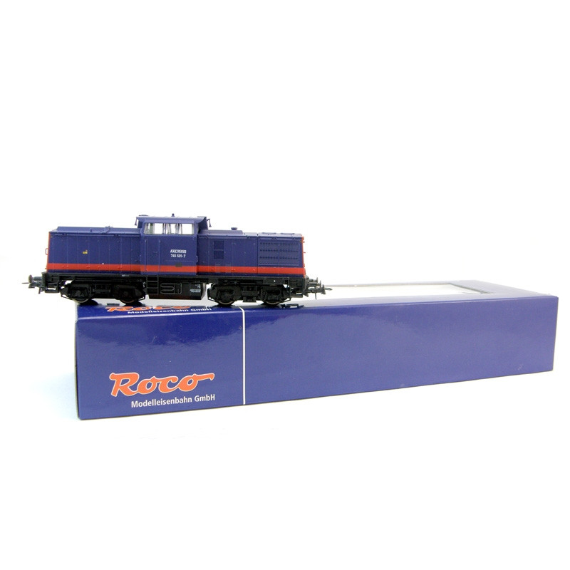 H0 - motorová lokomotiva Rh 745 Railtrans ep.V