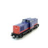 H0 - motorová lokomotiva Rh 745 Railtrans ep.V