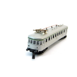 H0 - elektrický vůz s přívěsným vozem