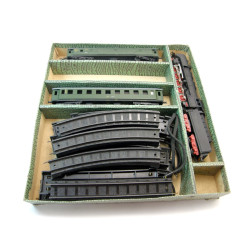 Ho - set osobní vozy + koleje