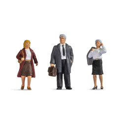 G - cestující 3 figurky