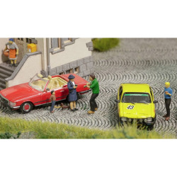 H0 - vtipné scény -nelegální parkování-