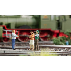 H0 - vtipné scény -Reportérský tým-