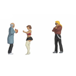 H0 - vtipné scény -Pouliční prostituce-