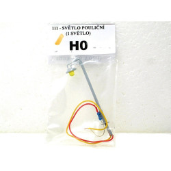 H0 - lampa pouliční