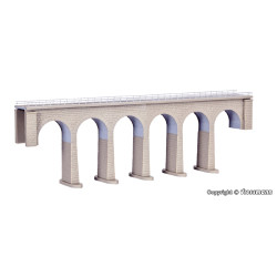 N - Ravennský viadukt - jednokolejný