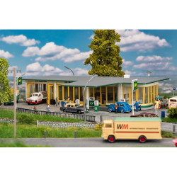 H0 - velká čerpací stanice BP