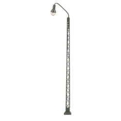 N - nádražní oblouková lampa - studená bílá