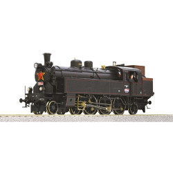 H0 - parní lokomotiva Rh 354.1 -Všudybylka- ČSD ep.III