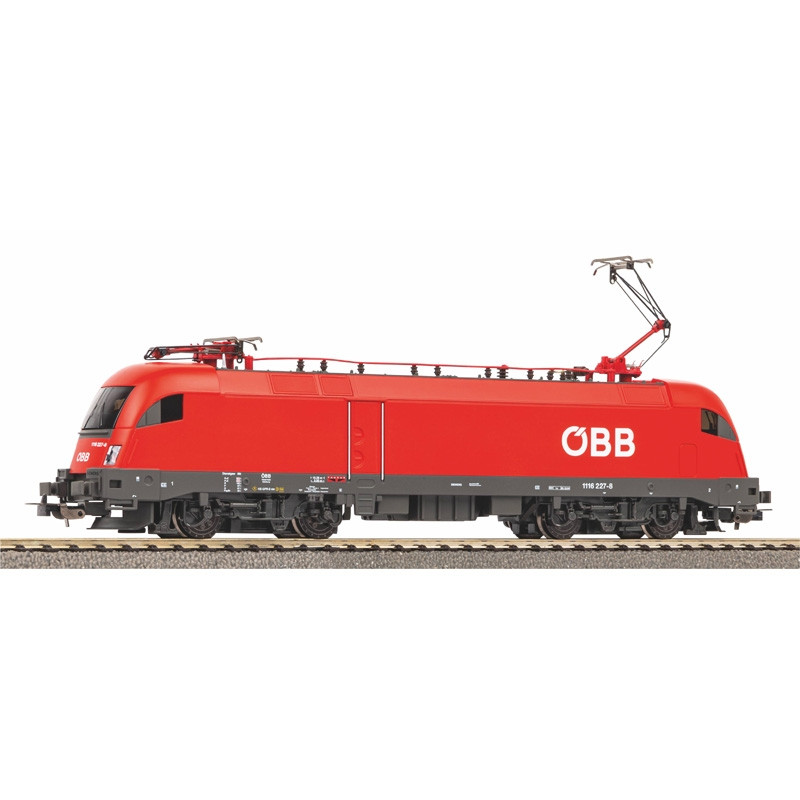 H0 - elektrická lokomotiva Taurus ÖBB ep.V