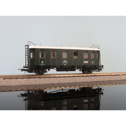 H0 - limitovaná edice - osobní vůz 3.třídy řady Ce ČSD ep.II