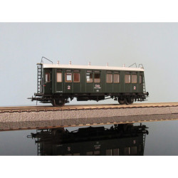 H0 - limitovaná edice - osobní vůz 2.třídy řady Be ČSD ep.II